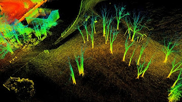 Pleasant Valley Park Mapping using Clearpath Jackal with LIO-SAM