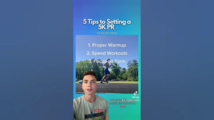 5 Tips to Crush Your 5K PR: How to Run Faster and Stronger