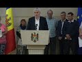 Briefing susținut de vicepreședintele Parlamentului Republicii Moldova, Alexandru Slusari