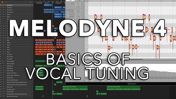 Melodyne 4 - Basics of Vocal Tuning