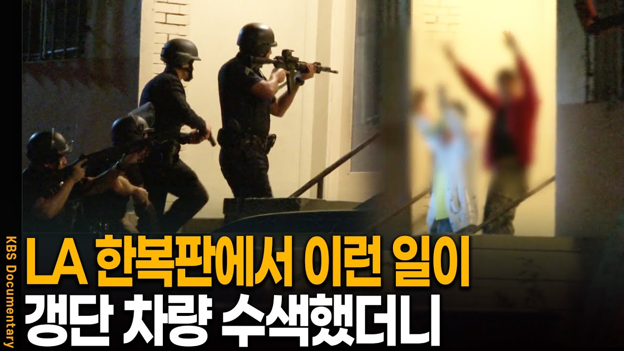 도심 한복판에서 울린 총소리, 용의자 차량 수색 했더니 나온 충격적인 물건 | KBS 20120215 방송