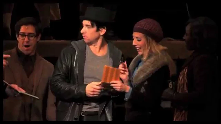 Get Knocked Out! Watch Andy Karl 'Keep on Standing...