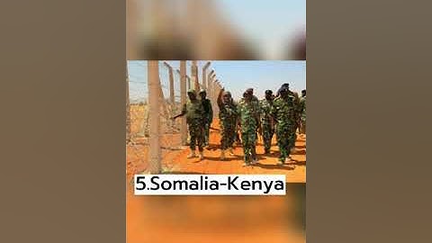 Top 10 Most Dangerous Borders In The World. #shorts