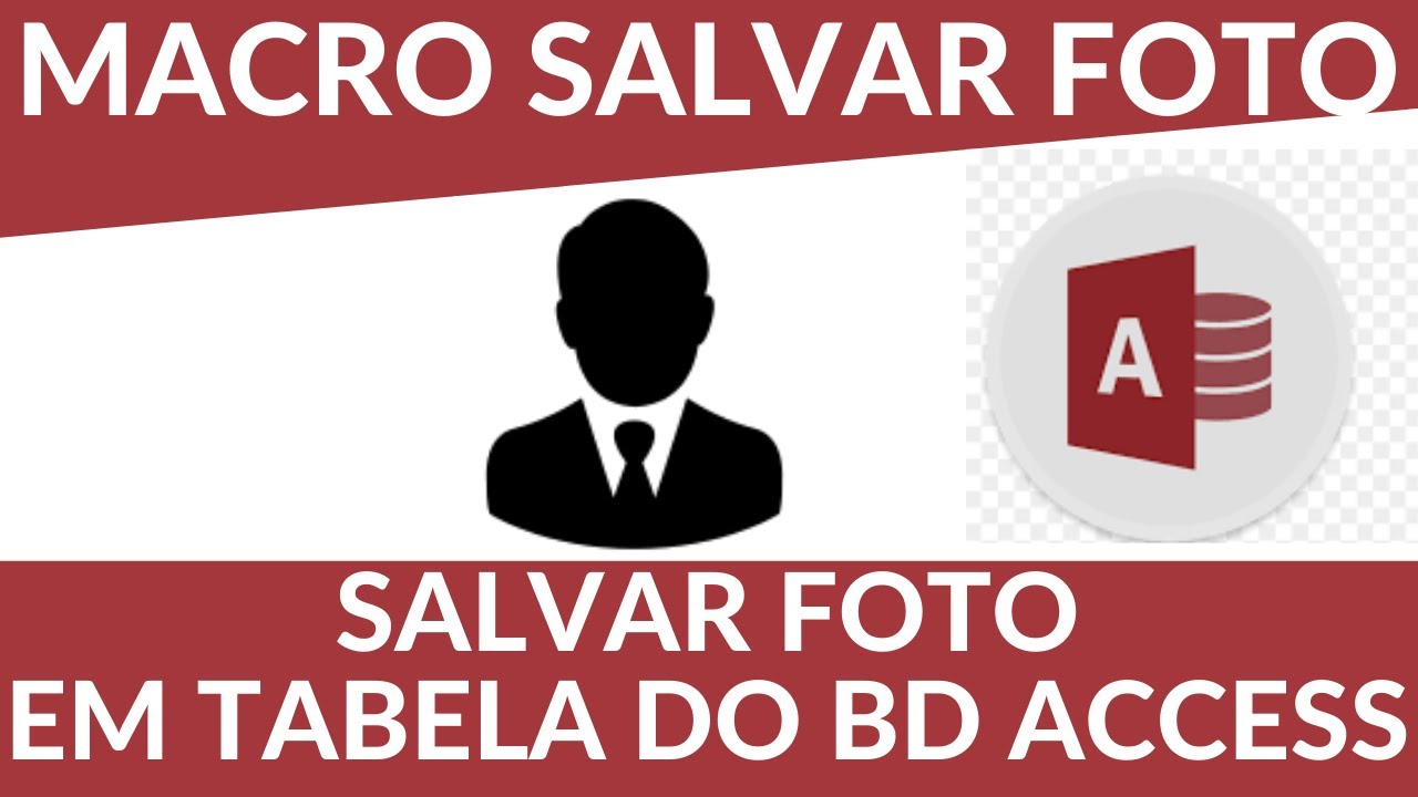 Como Salvar Foto em Tabela do Banco Dados Access | Salvando imagens em um banco de dados