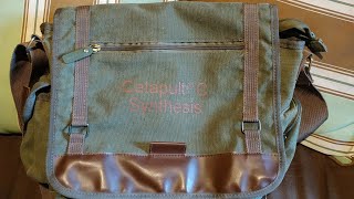 Sovrano Valore Satchel Messenger Shoulder Bag EDC like Nutsac Rothco