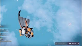Helldiver falls from ship!!! Helldivers 2