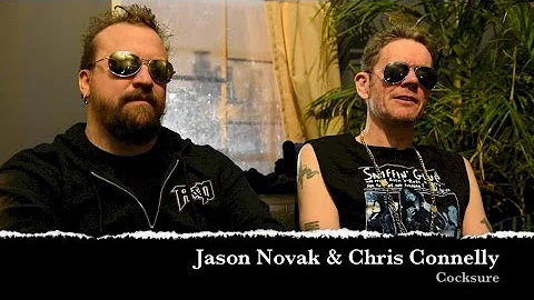 Cocksure (Chris Connelly & Jason Novak) Interview ...