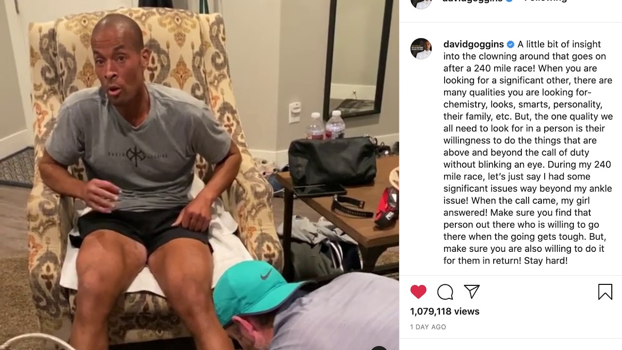 DAVID GOGGINS JOKING AFTER MOAB 240 ! STAY HARD ! YouTube