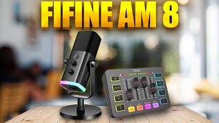 :        FIFINE AMPLIGAME AM8+ SC3,, , .