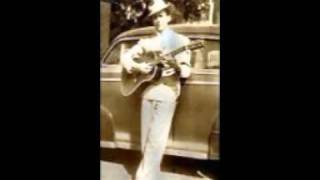 Vignette de la vidéo "Hank Williams (sr) and his guitar. I`m Going Home"