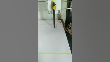 Mini Arduino CNC plotter working 🤖🤖🤖