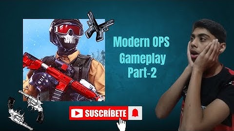 Modern OPS gameplay part - 2  #gameplay