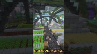 Приглашаю на Ванильный сервер Cubeverse Part 23 #minecraft #майнкрафт #свойсервермайнкрафт #майн