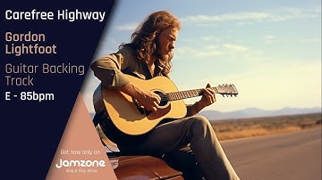 Thumbnail of Guitar Backing Track | Carefree Highway - Gordon Lightfoot