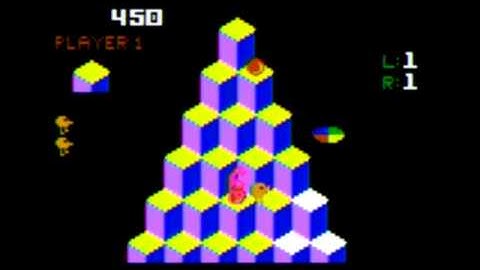 Intellivision   Q Bert