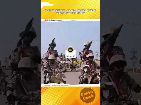 4 Pakar Rudal Iran Tewas Dihantam Arab Saudi?!