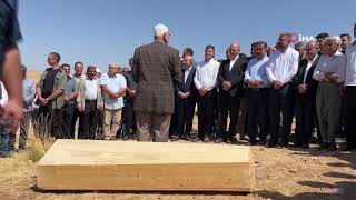 Mardin'deki feci kazada Hayatını Kaybeden 20 vatandaşımız Toprağa Verildi.