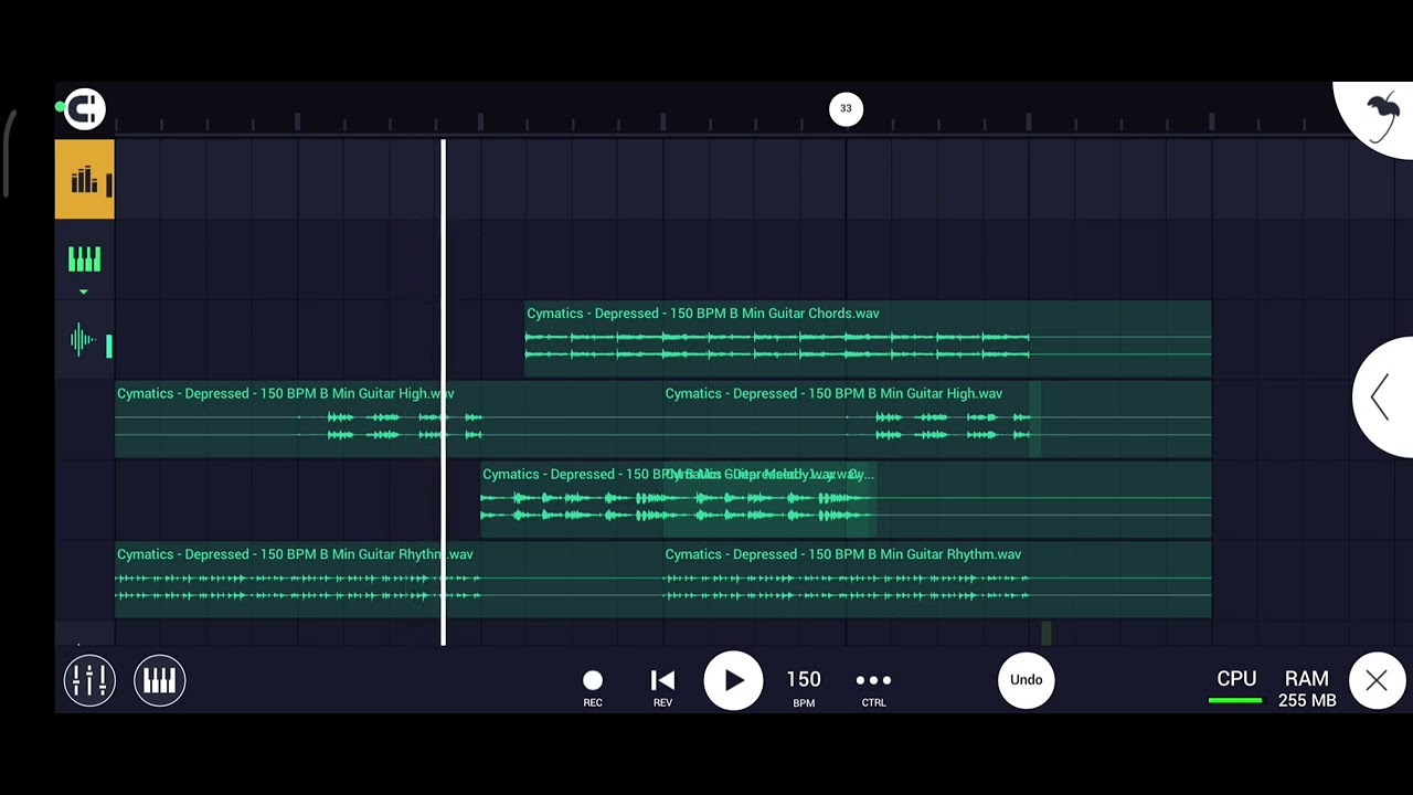 Testing Out Some Cool Guitar Loops FL Studio Mobile YouTube