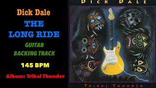 The Long Ride (Dick Dale) guitar backing track