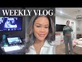 chill week! doctors appointment + working a lot &amp; more | arnellarmon weekly vlog