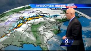 Clouds are expected today, possibly with some patchy drizzles