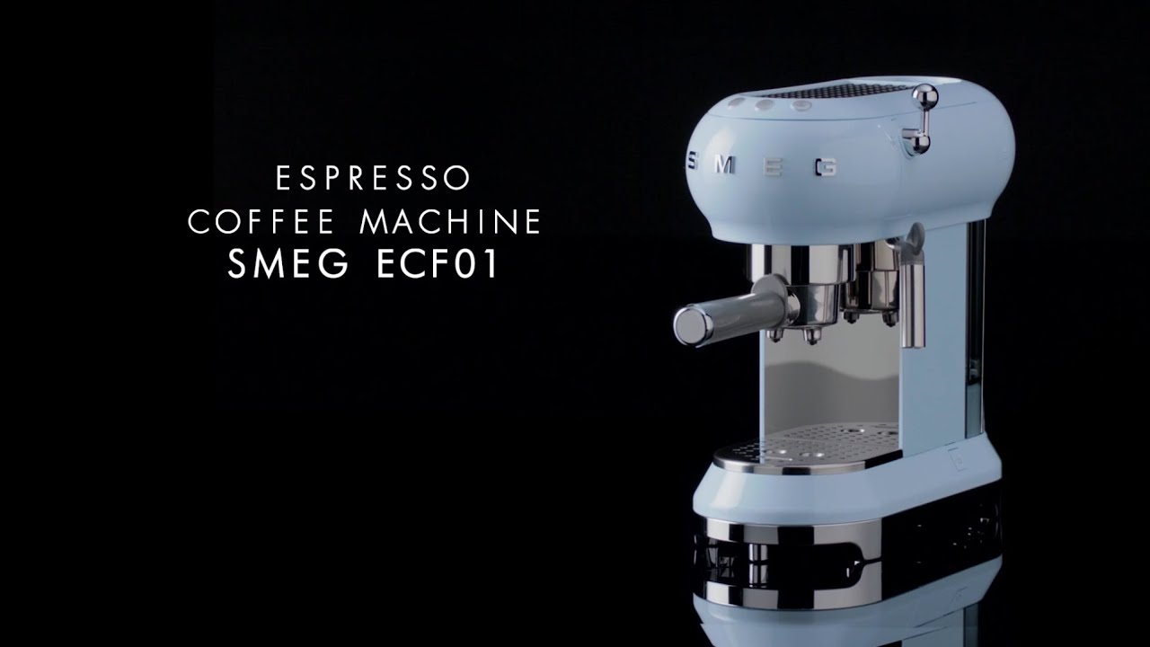 Smeg Espresso Coffee Machine YouTube