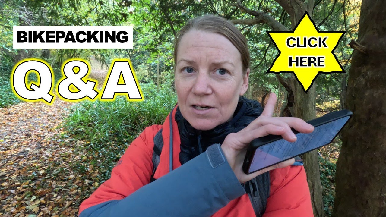 Вопросы и ответы — ответы на ваши вопросы о байкпакинге