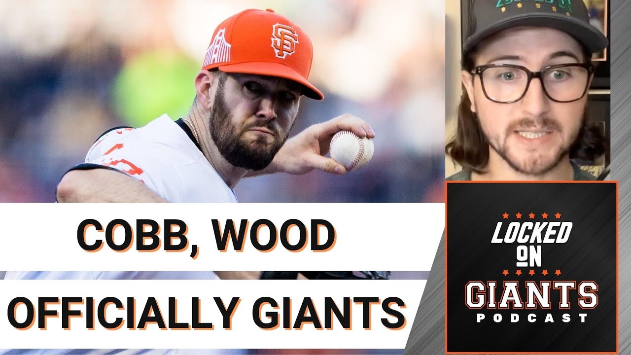 SF Giants officially sign Alex Cobb, Alex Wood - YouTube