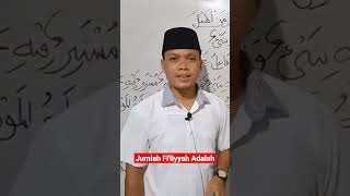 JUMLAH FI'LIYYAH ITU APA ? || NGAJI NAHWU 15 DETIK JUMLAH FI'LIYYAH ITU APA ? || NGAJI NAHWU 15 DETIK