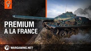 New Premium TD AMX Canon D’assaut de 105