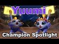 CAT-astrophaler Support | Yuumi Champion Spotlight [PBE] [Deutsch]