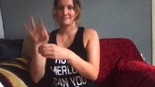 ASL Lesson 11 Assignment