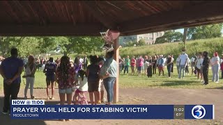 VIDEO: Vigil held for Middletown stabbing victim