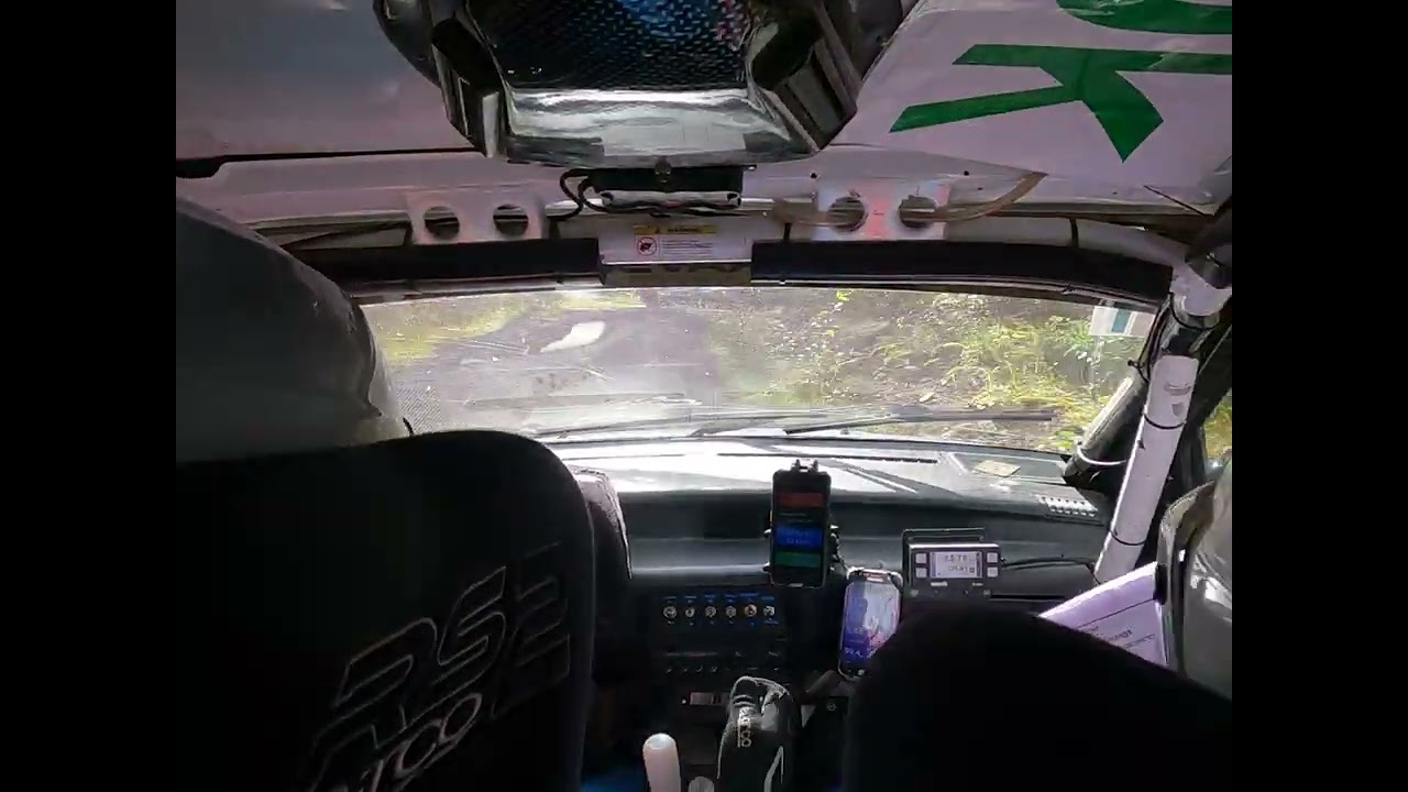 Rally Bergslagen 2025 ss6 Rydin/Simensen 1300Rallycup