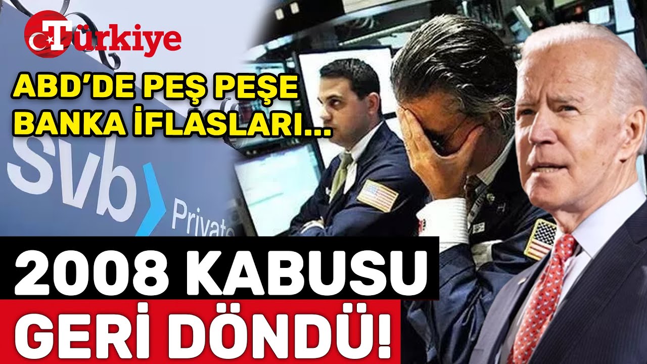 ABD’de Banka İflası Furyası! Silikon Vadisi ve Signature Bank Peş Peşe Battı! – Türkiye Gazetesi