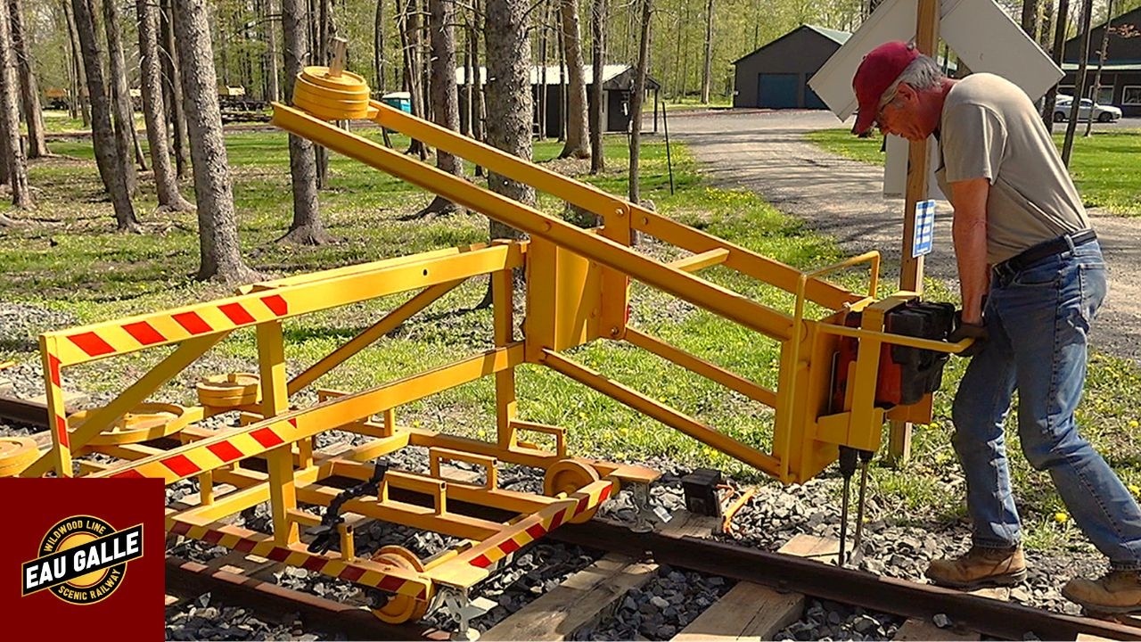 Testing Our Track Tamper For the First Time
