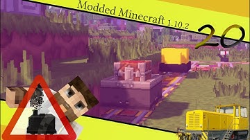 Rail yard: De-couple - MyRail #20 [Modded Minecraft 1.10.2] Opencomputers Railcraft