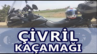 Deni̇zli̇ Çi̇vri̇l /Gezi̇/ Tur / Suzuki̇ V Strom / Dl 650
