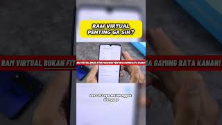 RAM Virtual Penting atau Gimmick? #shots
