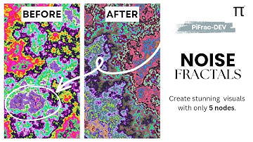 Create Stunning Noise Fractals with Only 5 Nodes in TOUCHDESIGNER