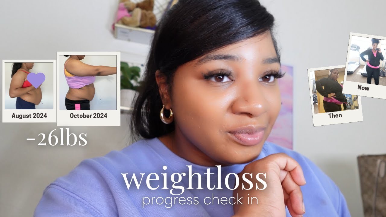 MY WEIGHTLOSS JOURNEY 2024 | 26lbs GONE! 30 Day Transformation + How to ...