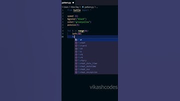 Octagon shape in Python. #coding #python #turtle #octagonshape #shorts