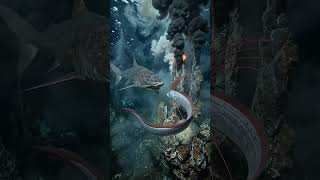 When an Apex Predator Attacks the Wrong Deep-Sea Creature 🦈