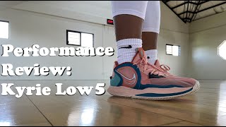 Mabilisang Performance Review: Kyrie Low 5 ‘Madder Root’