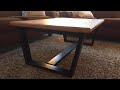 Modern Cherry Coffee Table