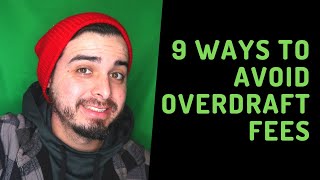 9 Ways to Avoid Overdraft Fees