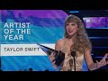 Taylor Swift Wins Artist of the Year | AMAs 2022