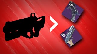 Spare Rations Destroyer!? | Hard Light and Thoughts on Buffing Primaries | Destiny 2