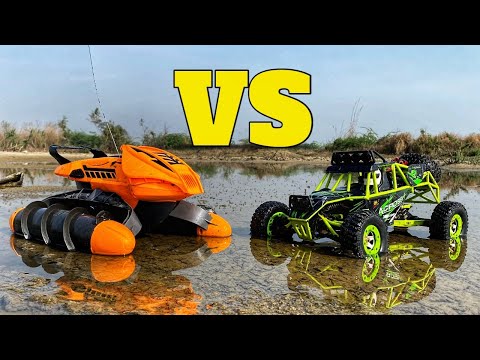 Land And Water RC Car vs Wltoys 12427 | Remote Control Car | RC Cars