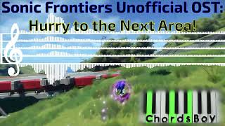 Sonic Frontiers Unofficial OST: Hurry to the Next Area!